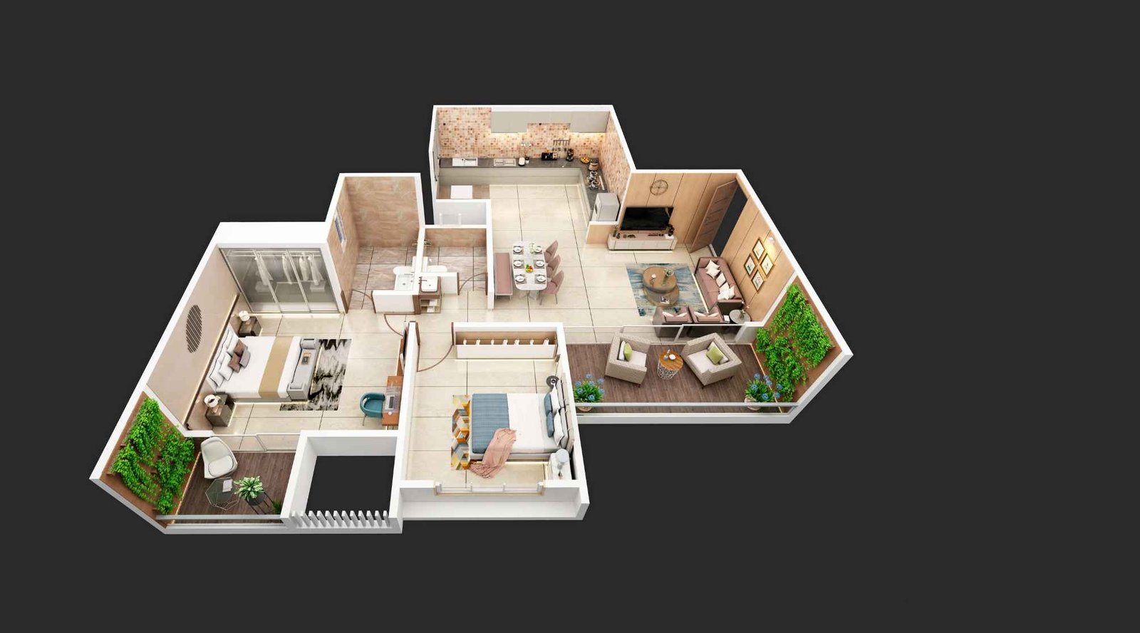 Legacy-Kairos-Floor-Plan-2-BHK