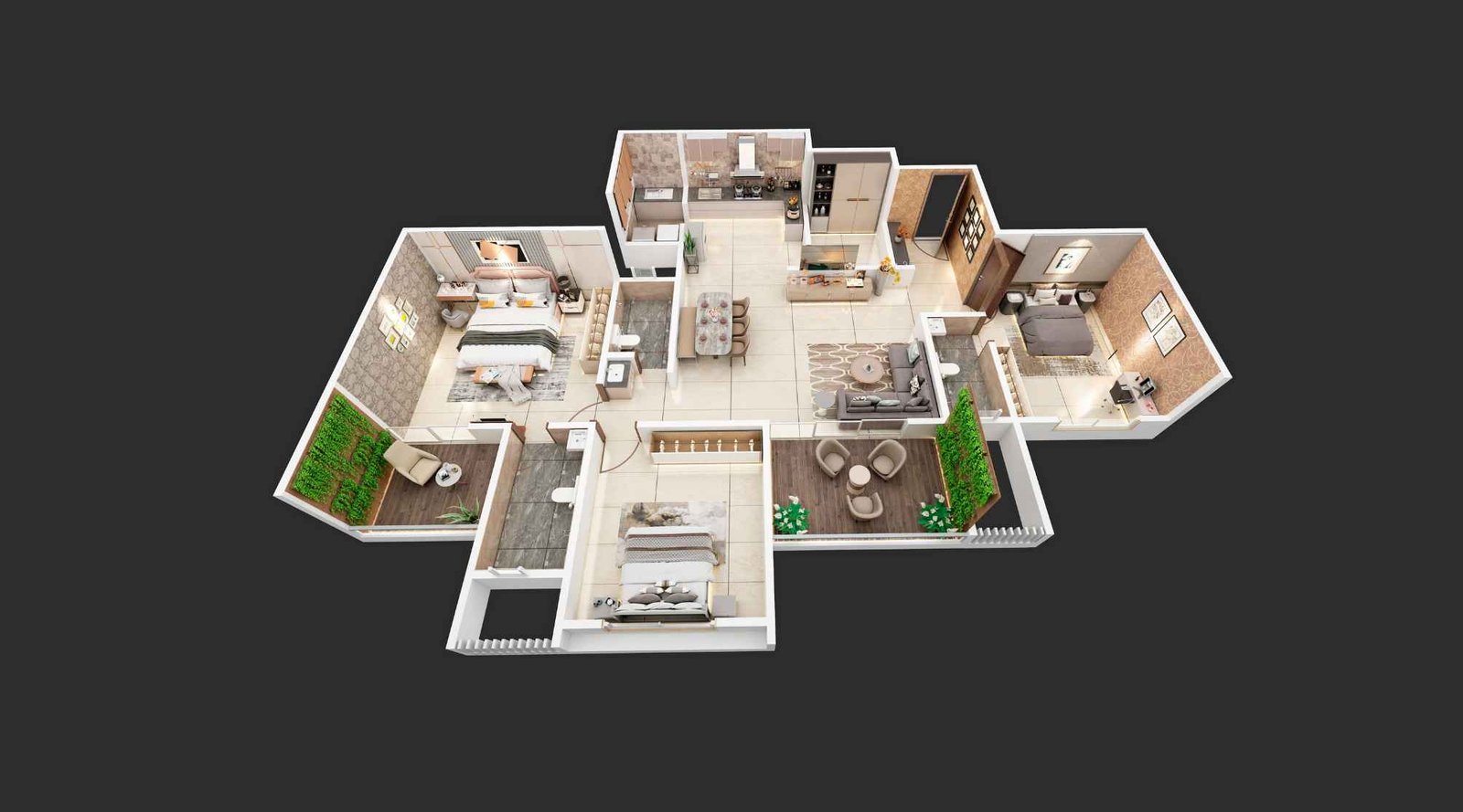 Legacy-Kairos-Floor-Plan-3-BHK-Grand