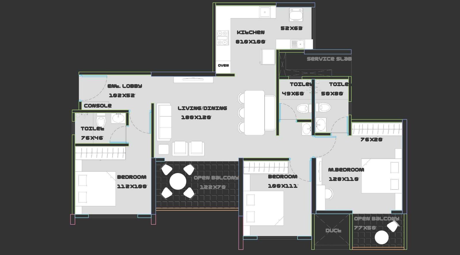 Legacy-Kairos-Floor-Plan-3-BHK-Royal-1074-sqft